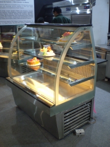 Curved Glass Display